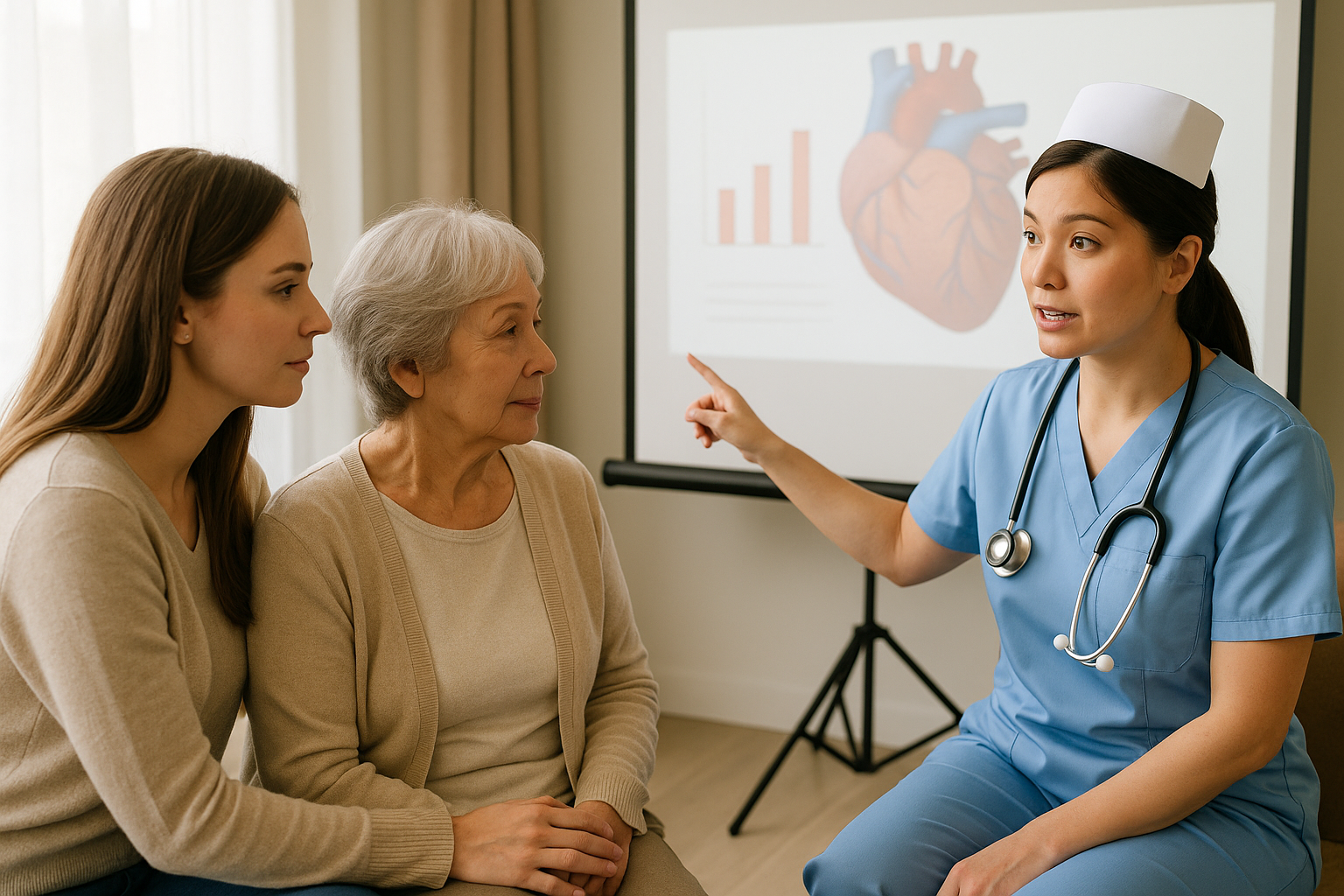 免費講座｜護理師教你看懂爸媽的健康警訊