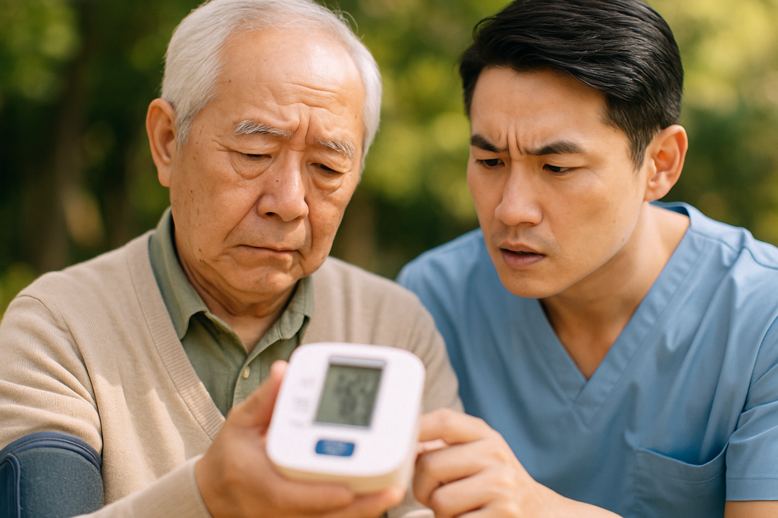 高血壓不是病，是警訊：長輩最容易忽略的三個數字