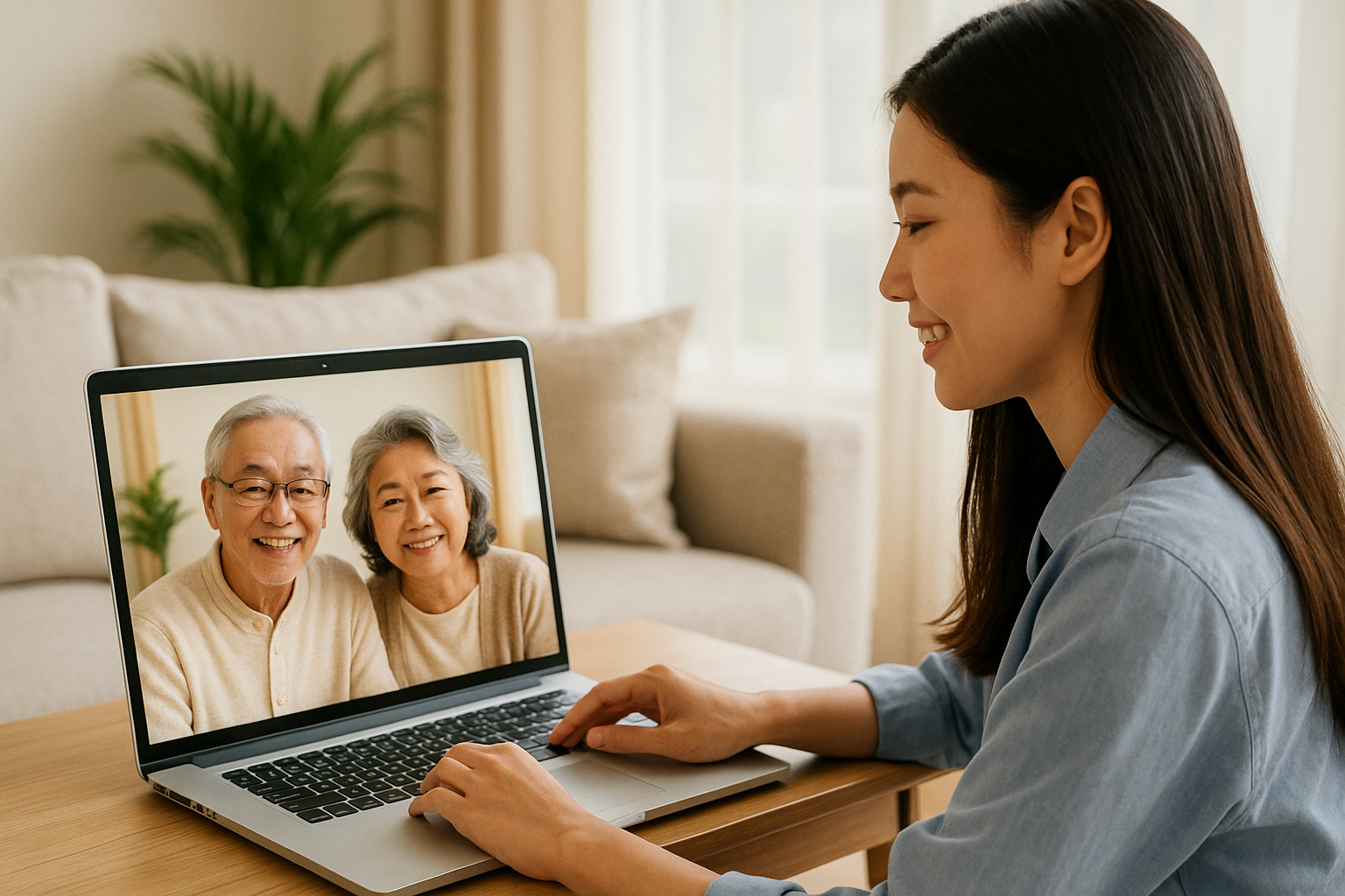 遠距孝親新模式｜讓爸媽的健康有專業在照顧